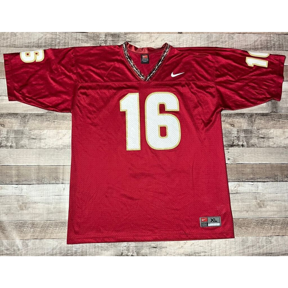 Florida State Seminoles Jersey Men's XL Red NCAA Football College Sportswear